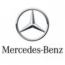 Mercedes windscherm